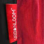 Load image into Gallery viewer, Scarlet organic cotton Football bean bag Cover & Footstool cover