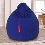 Load image into Gallery viewer, Hinto cotton handloom bean bag Cover without beans
