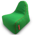 Load image into Gallery viewer, Olivia XXXL organic cotton bean bag lounger without beans (Green)