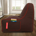 Load image into Gallery viewer, Auburn cotton handloom bean bag lounger without beans
