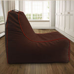 Load image into Gallery viewer, Auburn cotton handloom bean bag lounger without beans
