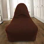 Load image into Gallery viewer, Auburn cotton handloom bean bag lounger without beans