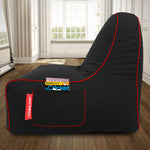 Load image into Gallery viewer, Iris XXXL cotton handloom bean bag lounger without beans