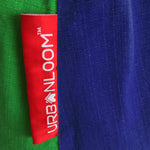 Load image into Gallery viewer, Orchid organic cotton Football bean bag Cover & Footstool cover