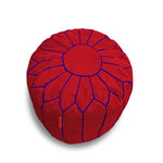 Load image into Gallery viewer, Kiera cotton handloom bean bag cover &amp; Footstool cover
