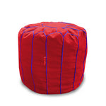Load image into Gallery viewer, Kiera cotton handloom bean bag cover & Footstool cover