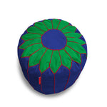 Load image into Gallery viewer, Orchid Organic cotton bean bag cover & Footstool cover