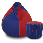 Load image into Gallery viewer, Irsa Organic cotton bean bag cover & Footstool cover