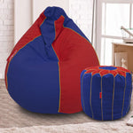 Load image into Gallery viewer, Irsa Organic cotton bean bag cover & Footstool cover