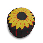 Load image into Gallery viewer, Bumblebee cotton handloom Football bean bag Cover & Footstool cover