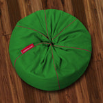 Load image into Gallery viewer, Olivia cotton handloom bean bag cover without beans