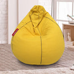Load image into Gallery viewer, Daffodil cotton handloom bean bag Cover without beans