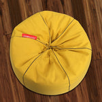 Load image into Gallery viewer, Daffodil cotton handloom bean bag Cover without beans
