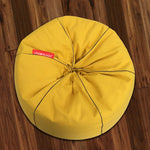 Load image into Gallery viewer, Daffodil cotton handloom bean bag Cover without beans