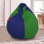 Load image into Gallery viewer, Orchid organic cotton bean bag Cover without beans