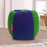 Load image into Gallery viewer, Orchid organic cotton bean bag Cover without beans