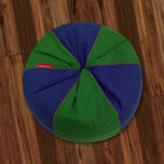 Load image into Gallery viewer, Orchid organic cotton bean bag Cover without beans