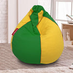 Load image into Gallery viewer, Acacia cotton handloom bean bag Cover without beans