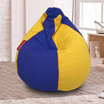 Load image into Gallery viewer, Bluebell organic cotton bean bag cover without beans
