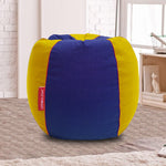 Load image into Gallery viewer, Bluebell organic cotton bean bag cover without beans