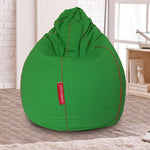 Load image into Gallery viewer, Olivia cotton handloom bean bag cover without beans