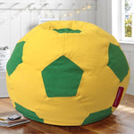 Load image into Gallery viewer, Acacia cotton handloom Football bean bag Cover (without beans)
