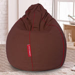 Load image into Gallery viewer, Auburn cotton handloom bean bag Cover without beans