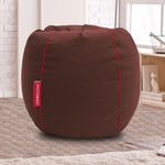 Load image into Gallery viewer, Auburn cotton handloom bean bag Cover without beans