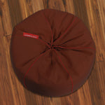 Load image into Gallery viewer, Auburn cotton handloom bean bag Cover without beans
