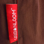 Load image into Gallery viewer, Cotton Handloom Moroccan Pouf cover , Brown