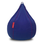 Load image into Gallery viewer, Hinto cotton handloom bean bag cover & Footstool cover