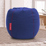 Load image into Gallery viewer, Hinto cotton handloom bean bag cover & Footstool cover
