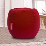 Load image into Gallery viewer, Kiera cotton handloom bean bag cover & Footstool cover