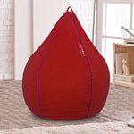 Load image into Gallery viewer, Kiera cotton handloom bean bag cover & Footstool cover