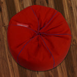 Load image into Gallery viewer, Kiera cotton handloom bean bag cover & Footstool cover