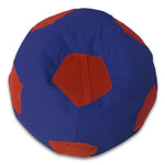 Load image into Gallery viewer, Ivy organic cotton Football bean bag Cover &amp; Footstool cover

