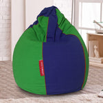 Load image into Gallery viewer, Orchid Organic cotton bean bag cover & Footstool cover