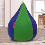 Load image into Gallery viewer, Orchid Organic cotton bean bag cover & Footstool cover