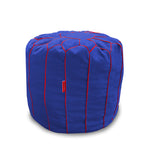 Load image into Gallery viewer, Bluebell Organic cotton bean bag cover &amp; Footstool cover
