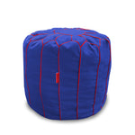 Load image into Gallery viewer, Bluebell Organic cotton bean bag cover & Footstool cover