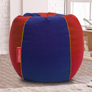 Irsa Organic cotton bean bag cover & Footstool cover
