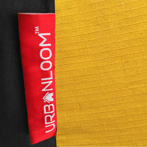 Bumblebee cotton handloom Football bean bag Cover & Footstool cover