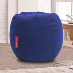 Load image into Gallery viewer, Hinto cotton handloom bean bag Cover without beans
