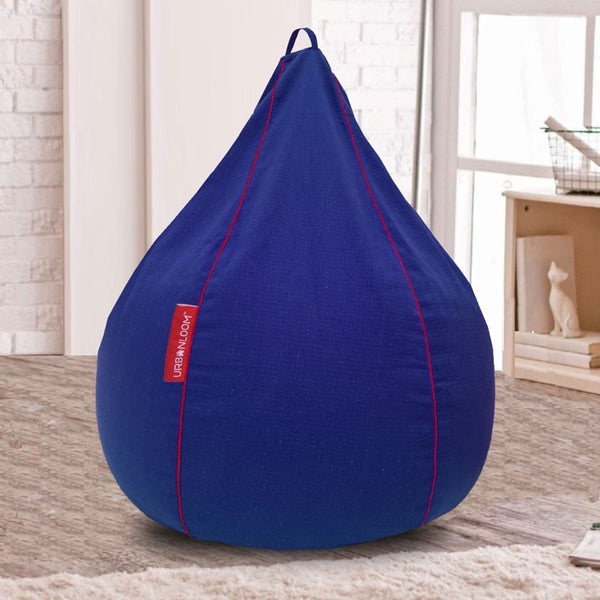 Cotton Pouf Cover Bag | Cotton Bean Bag Cover | Bean Bag Chair Cover - 100% Bean  Bag - Aliexpress