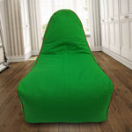 Load image into Gallery viewer, Olivia XXXL organic cotton bean bag lounger without beans (Green)
