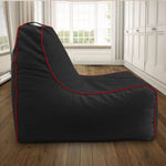 Load image into Gallery viewer, Iris XXXL cotton handloom bean bag lounger without beans
