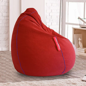 Keira cotton handloom bean bag Cover without beans