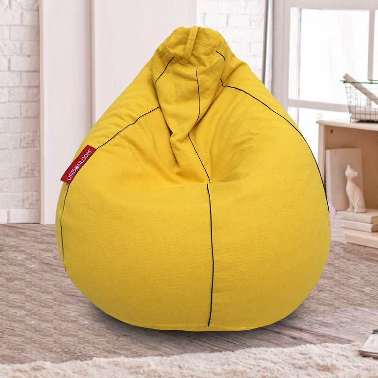 Triangular Wool Bean Bag Chair | Home of Wool®