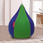 Load image into Gallery viewer, Orchid organic cotton bean bag Cover without beans
