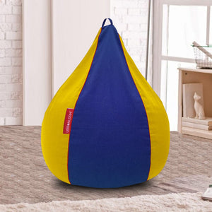 Bluebell organic cotton bean bag cover without beans